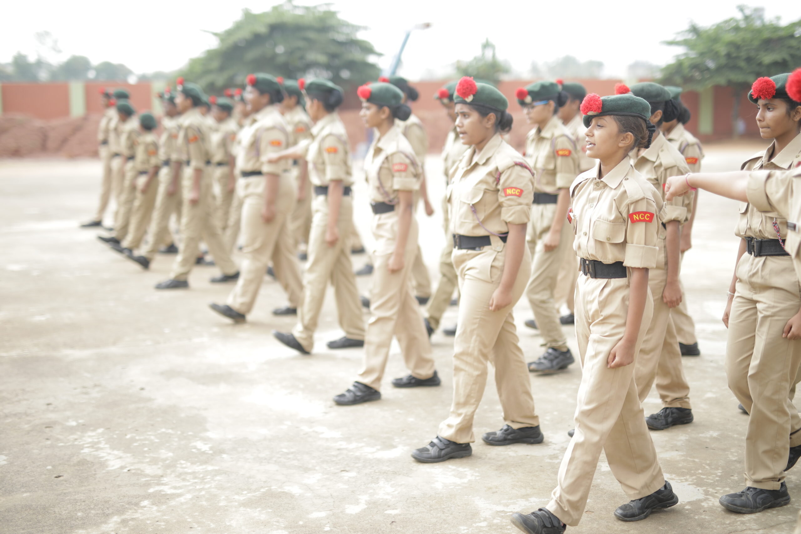 Campus life at Jain Public School
