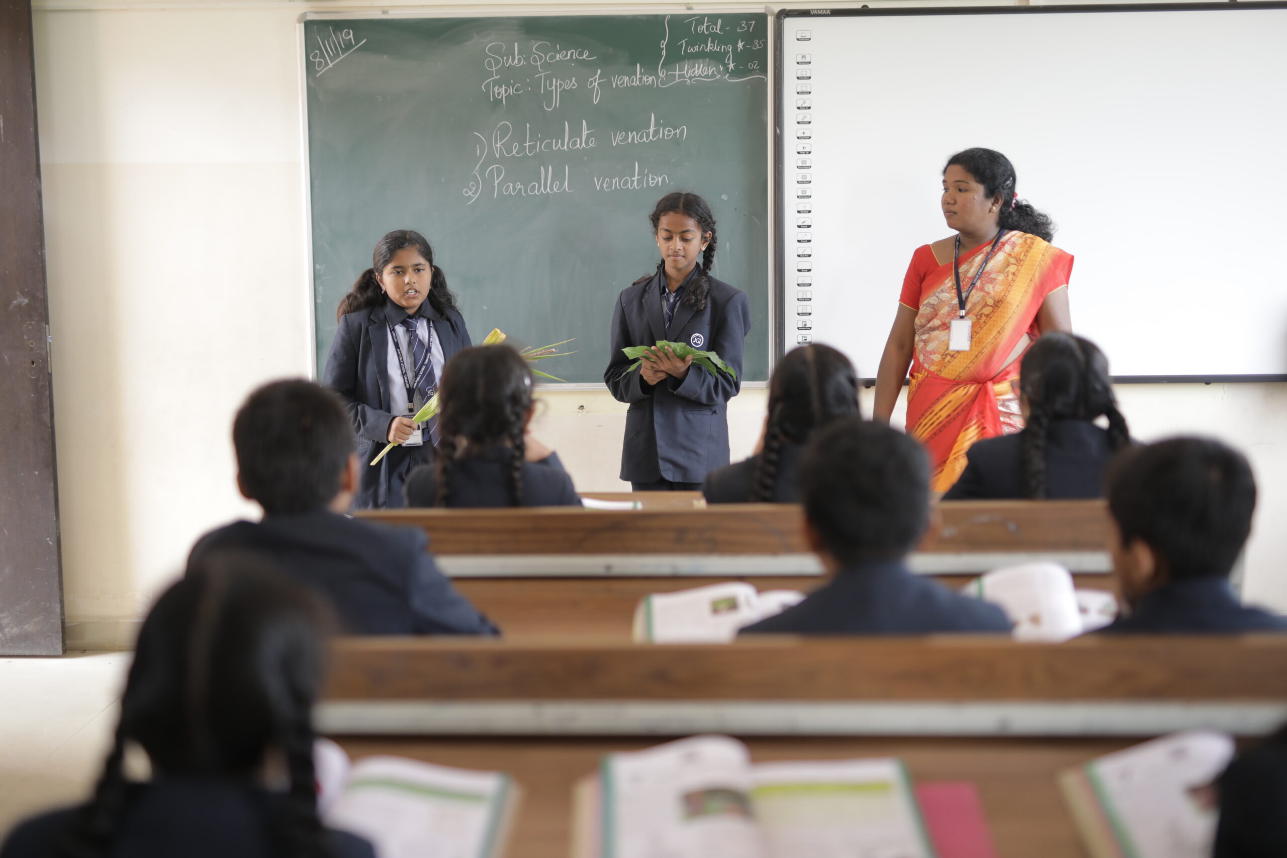 Campus life at Jain Public School