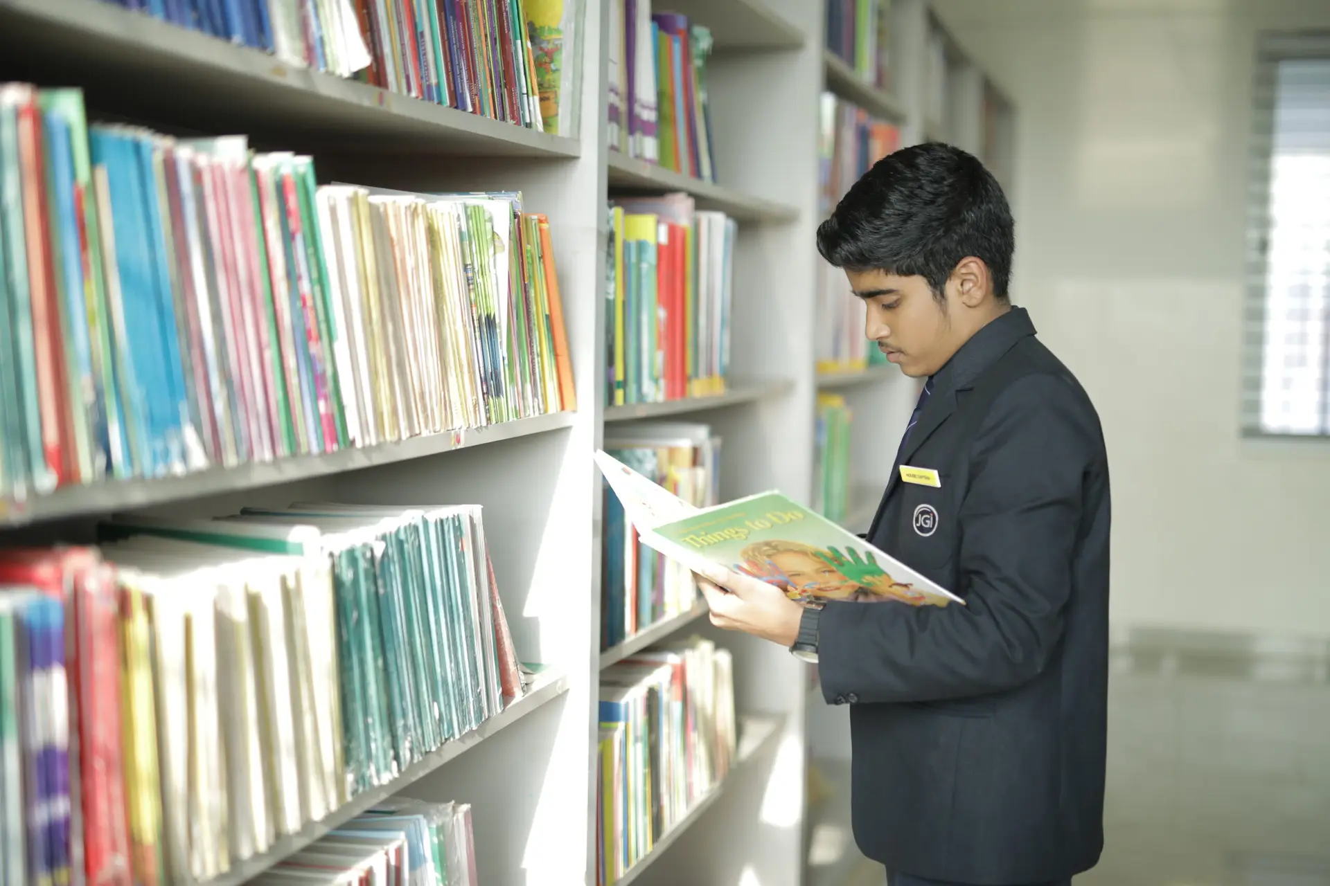 Jain Public School campus